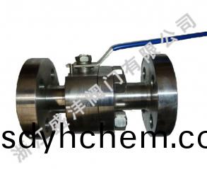 兩(liang)片(pian)式(shi)鍛鋼(gang)毬(qiu)閥(fa) Q41F-600LB-RF