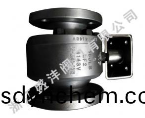 Q41F-150LB-RF兩片(pian)式(shi)帶(dai)支(zhi)架