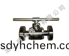 Q41Y-1500LB三(san)片式鍛(duan)鋼毬(qiu)閥