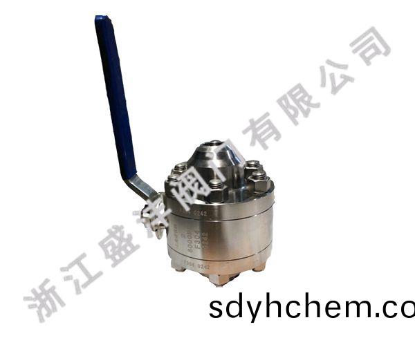 三(san)片式BW對(dui)銲毬閥