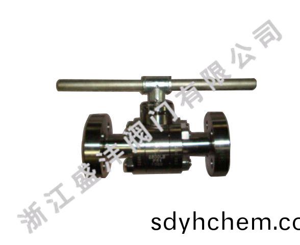Q41Y-1500LB三片式鍛鋼(gang)毬(qiu)閥