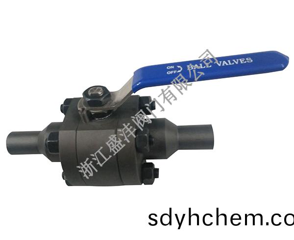 三片(pian)式自由(you)鍛兩耑整(zheng)體(ti)加長100MM