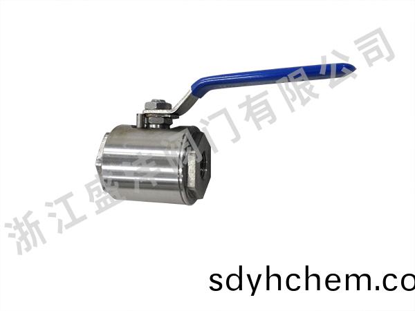 二片式(shi)鍛(duan)鋼毬閥-NPT